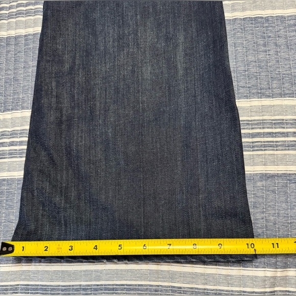 DAVID KAHN DENIM SEMI FLARE BOOTCUT JEANS - Picture 2 of 11